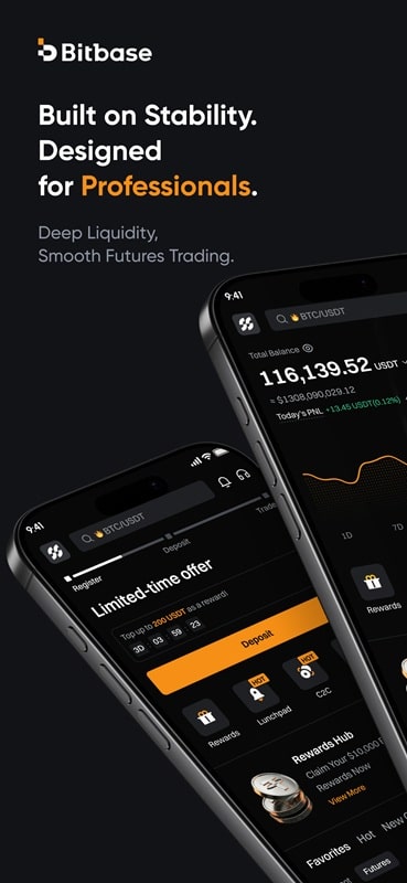 Bitbase Mobile View