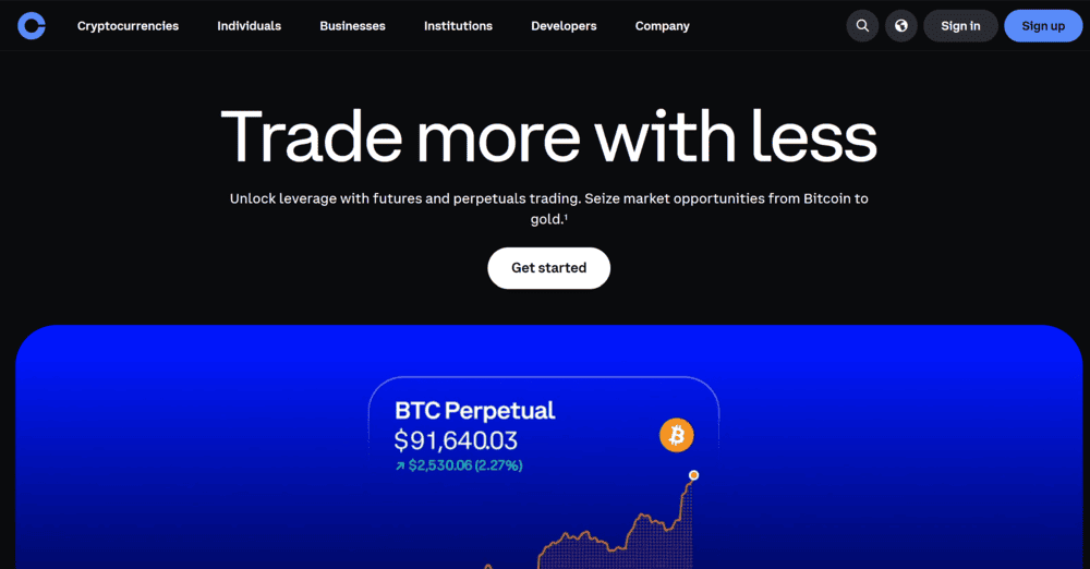 Coinbase Crypto Futures Trading