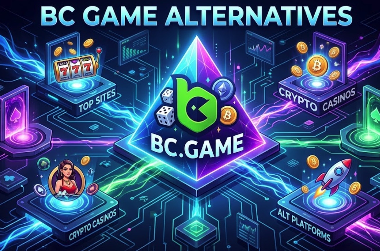 BC.Game Alternatives: Best Sites like BC Game in 2026