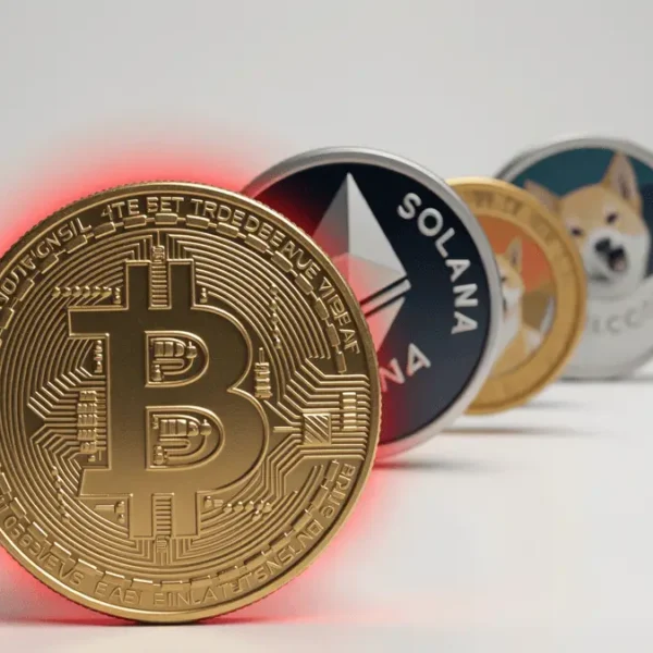 BTC USD Dictating Market Direction for Altcoins: Can $60K Be Reclaimed?