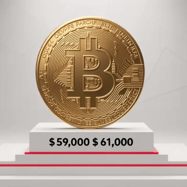 BTC USD Price Prediction: Will $60K Hold or is $50K Next?