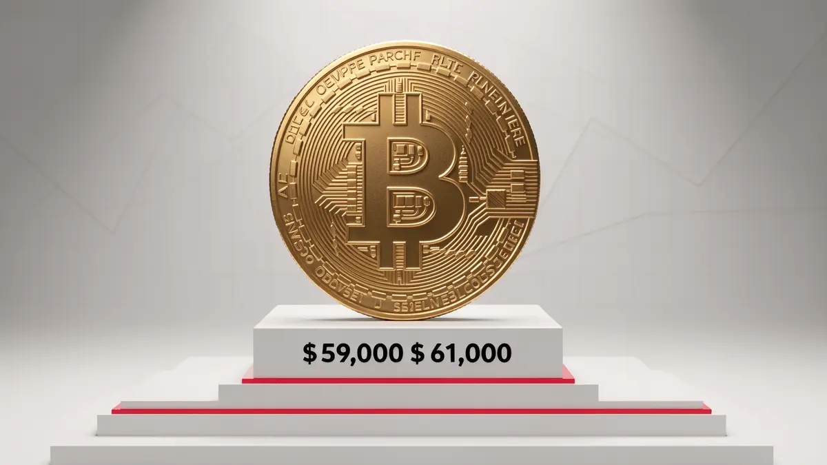BTC USD Price Prediction: Will $60K Hold or is $50K Next?