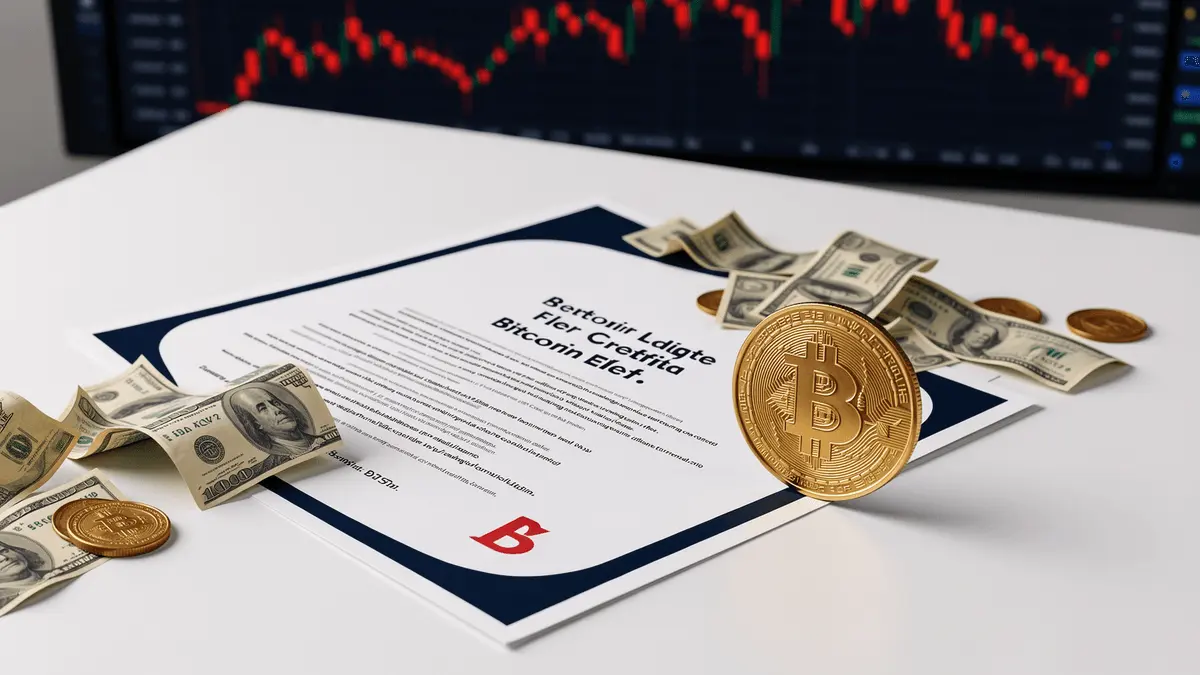 BlackRock Bitcoin Information: IBIT Suffers .3Bn Outflow