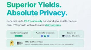 LuneFi No-KYC Yields