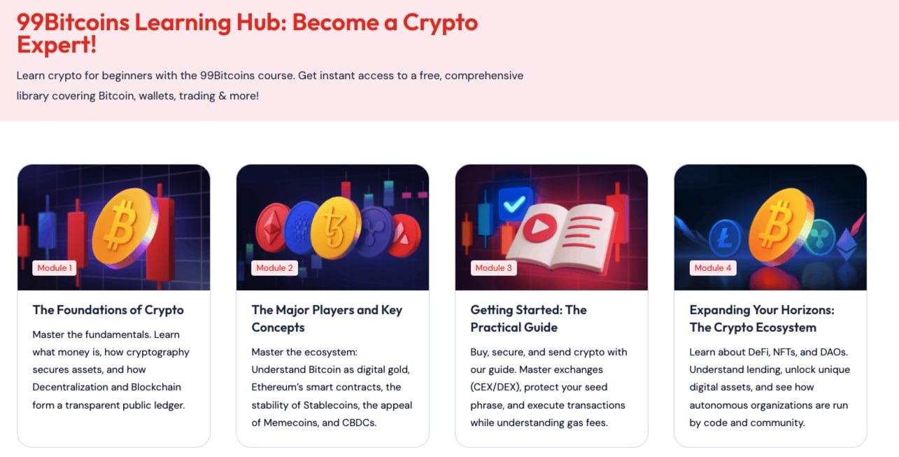 how to learn crypto