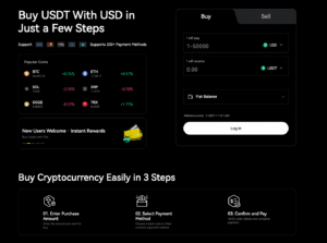 Buy Bitcoin on LBank exchange