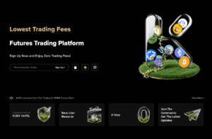 Buy Bitcoin anonymously on KCEX