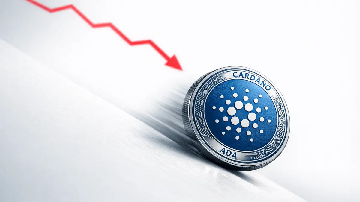 Is It All Over For Cardano? ADA Down -42% in the Past Month