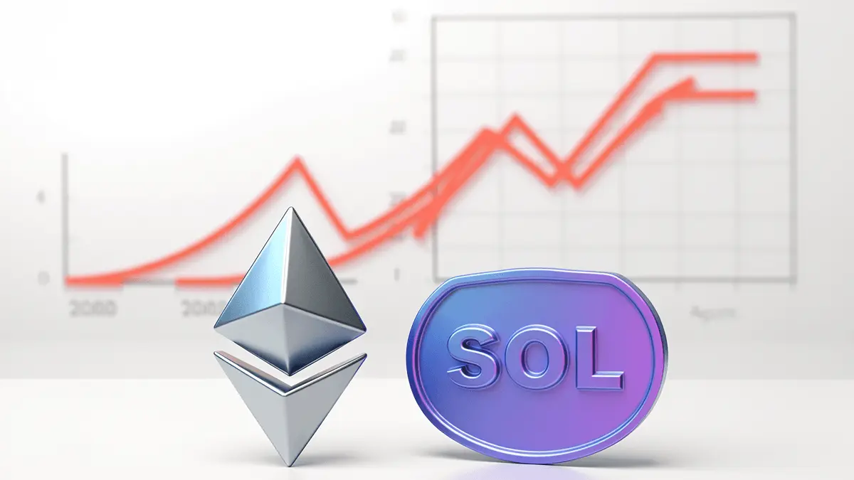 ETH & SOL at 0.14% With Staking ETH & SOL at 0.14% With Staking