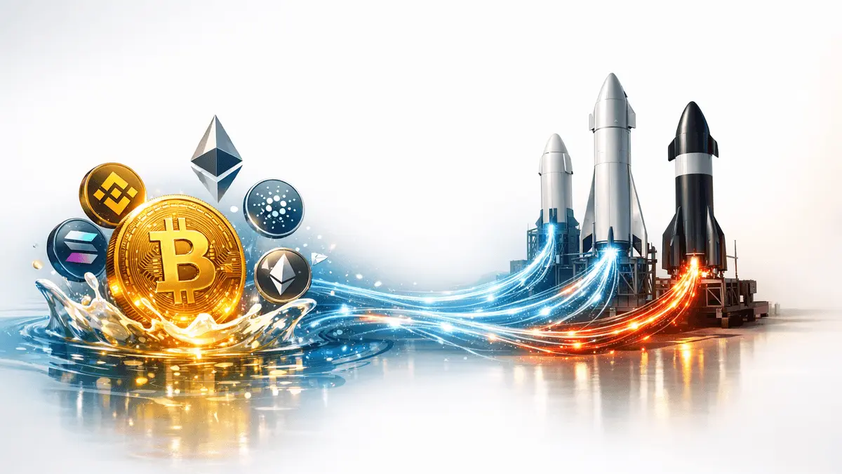 Will SpaceX, Anthropic, and OpenAI IPO Steal All Liquidity From Crypto?