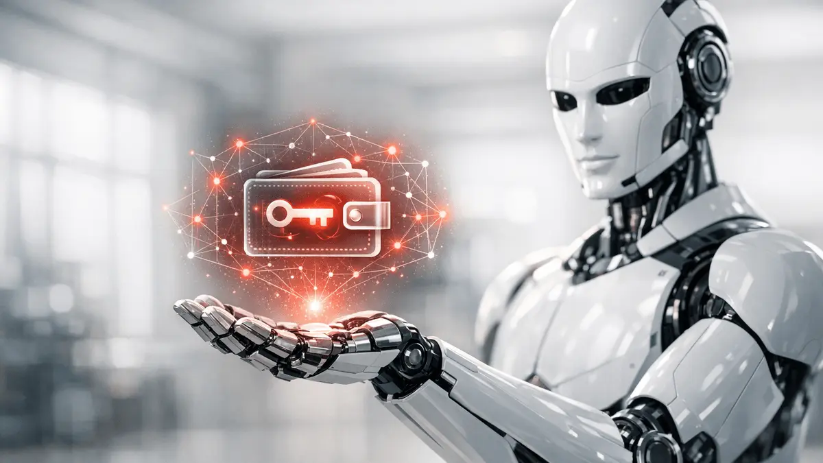 Did Tether Just Give Robots Their Own Bank Accounts?