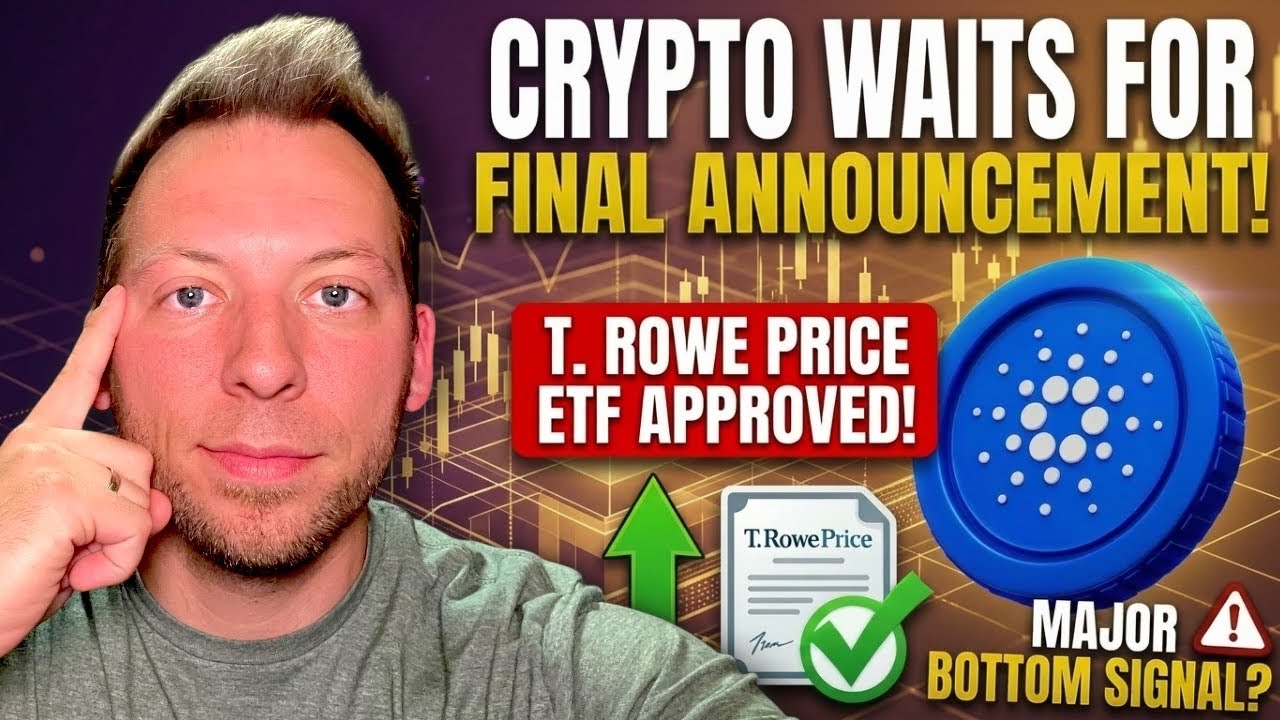 Latest SEC Crypto Approval: T.Row Price Active Crypto ETF – Managed Multi-Asset ETF