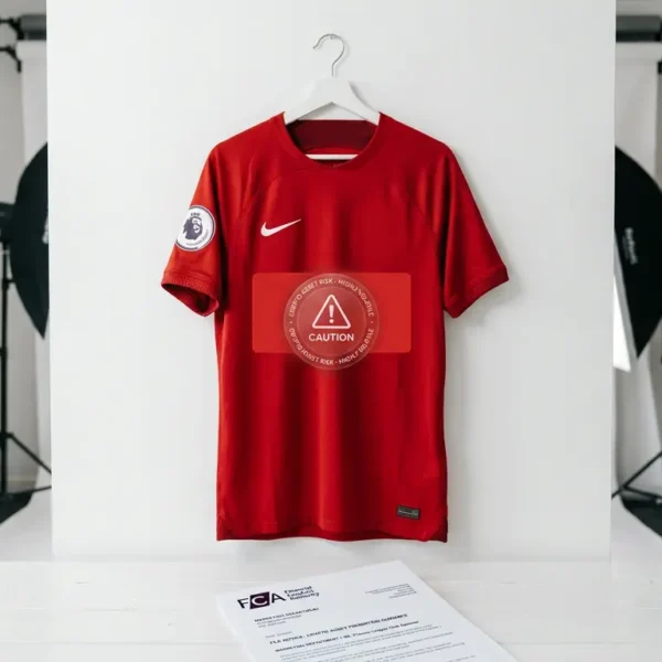 UK Football vs. Crypto Shirts: Why Your Club’s Sponsor Might Be Breaking the Law