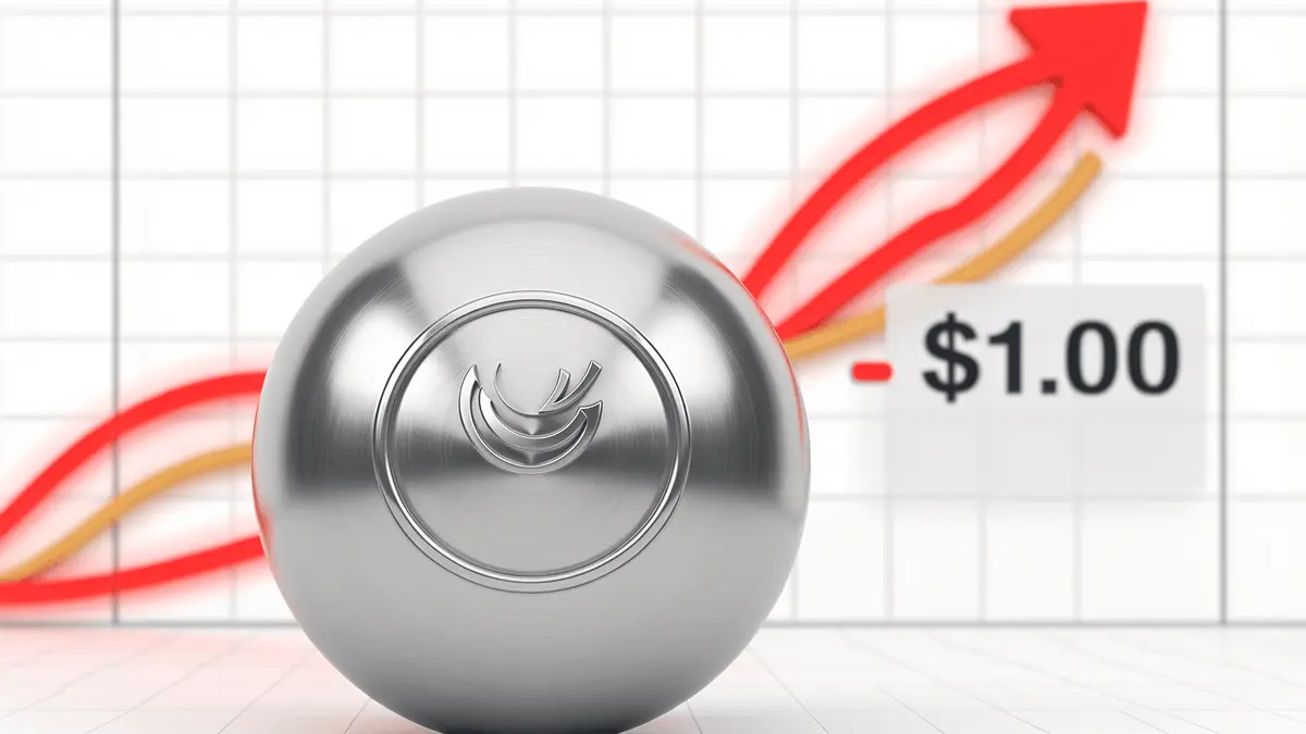 WorldCoin Eruption Pushes on Amid Golden Cross: Will WLD Price Hit $1 in June?