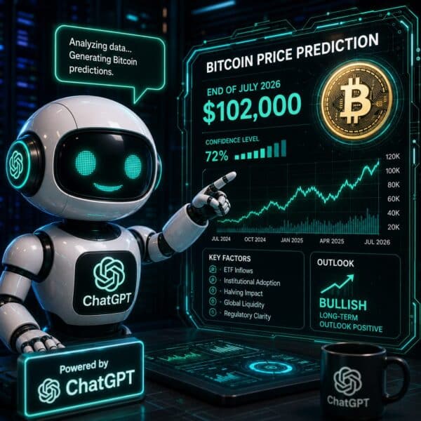 ChatGPT AI Makes Explosive Bitcoin Prediction for July