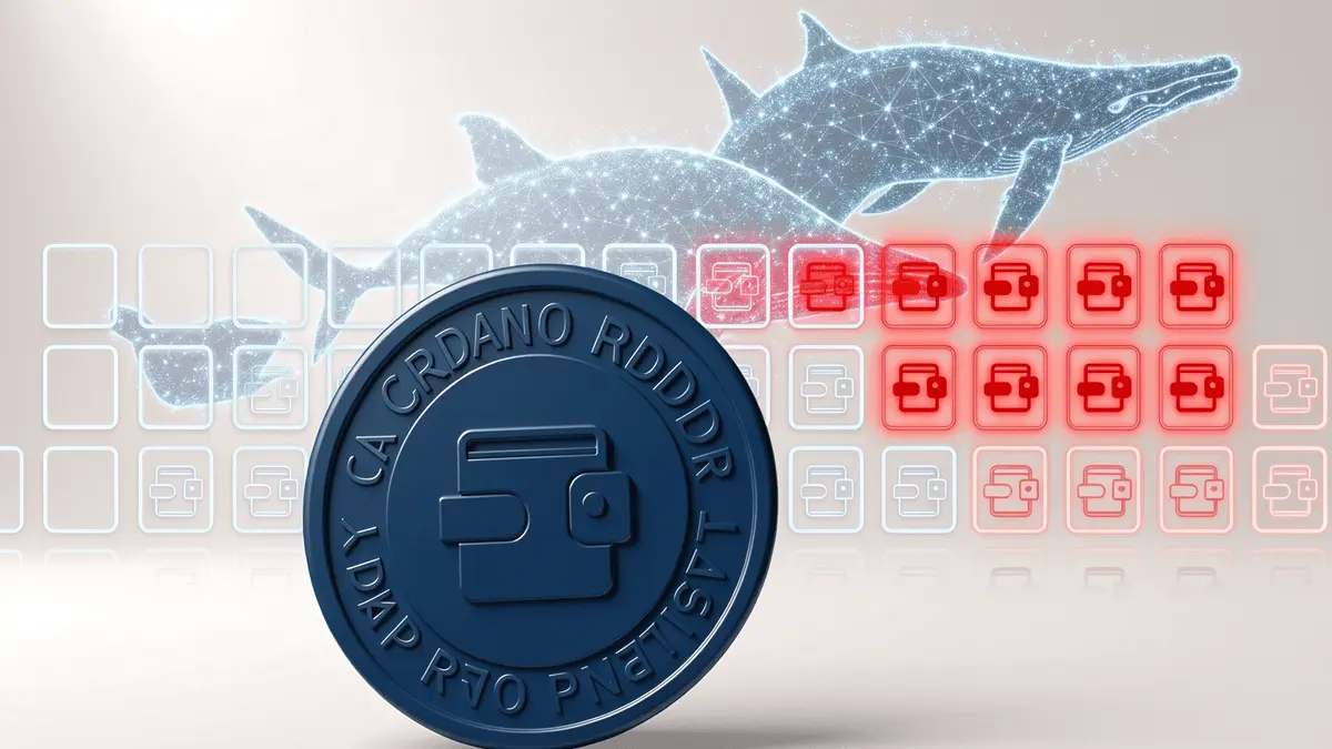 ADA Whale Accumulation & Pockets Development After Cardano June Low