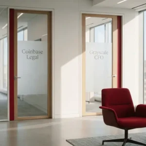 Coinbase CLO and Grayscale CFO Both Exit as Crypto Regulation Era Begins