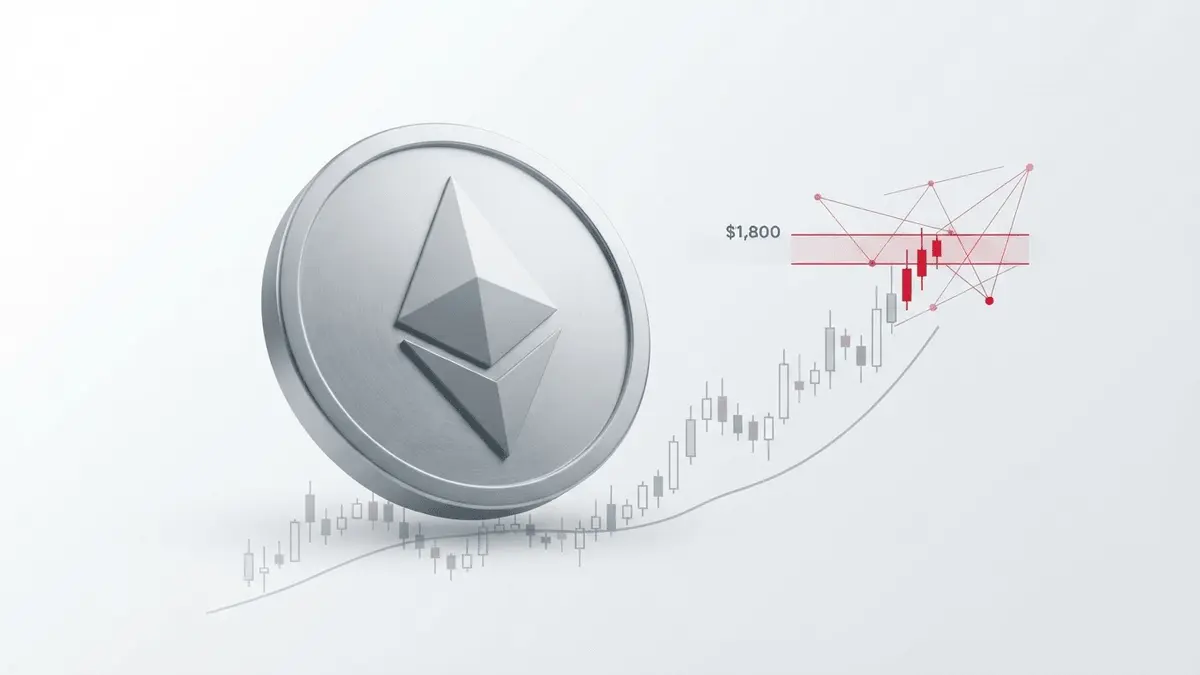Can $1,800 Be Reclaimed and Save Ethereum Price Analysis This Week?