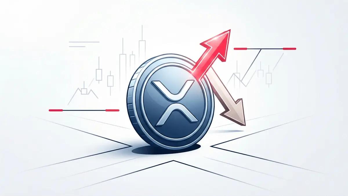 XRP Price Support Under Pressure as Selling Mounts