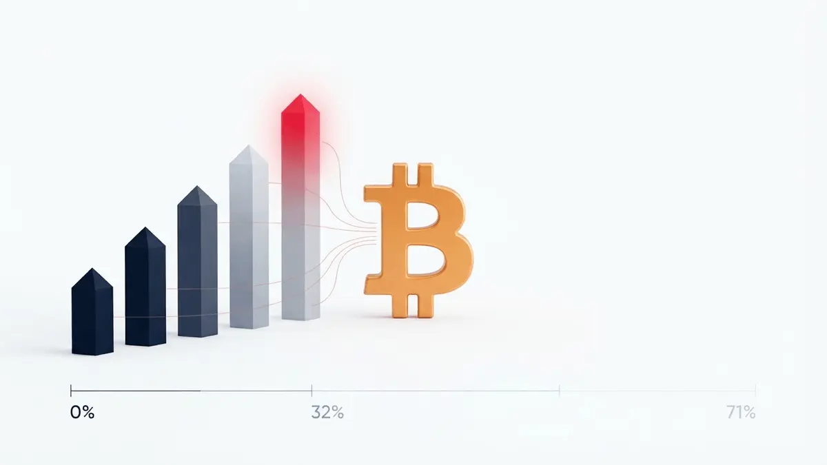 Bitcoin Banking Adoption Index: Banks Rating 32% Bitcoin Banking Adoption Index: Banks Rating 32%