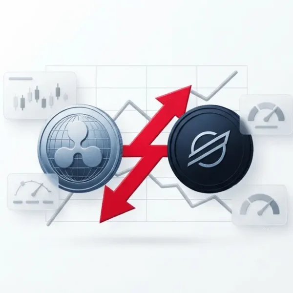 Ripple and Stellar Outlook: Mixed Signals Leave XRP and XLM at Crossroads