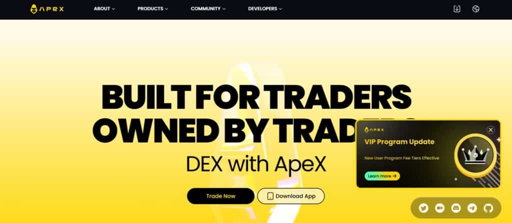 Apex DEX