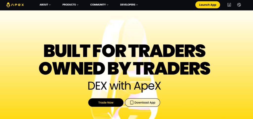 Apex Omni Homepage