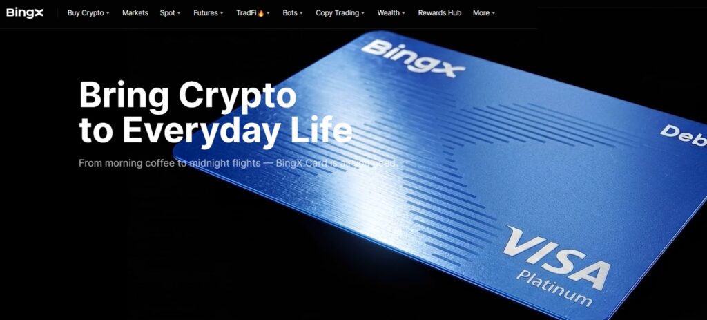 BingX Debit Card