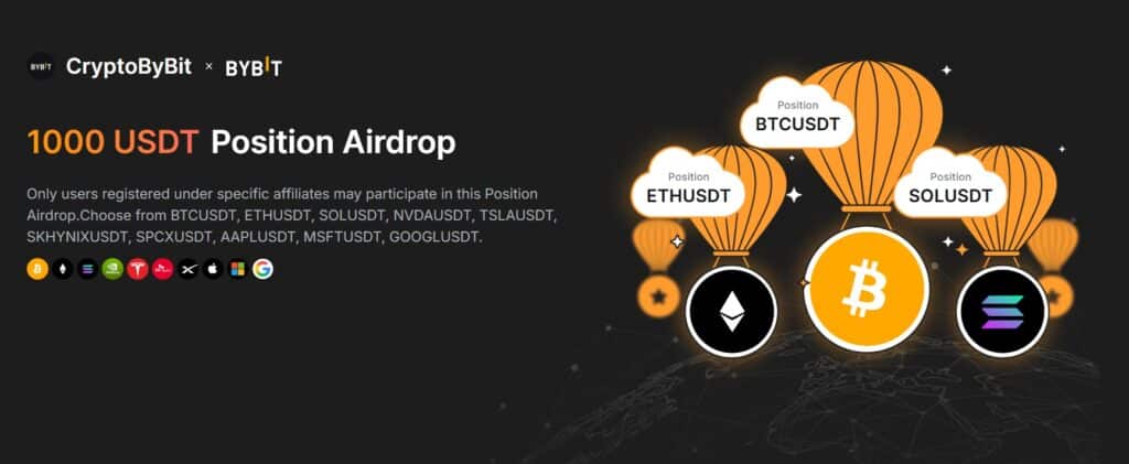 Bybit 1000 USDT