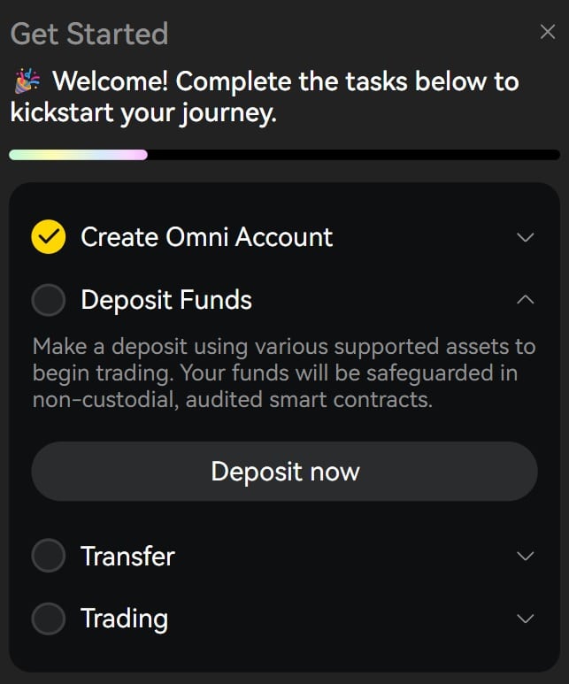 Omni Start