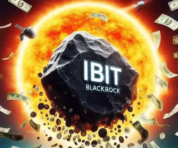 BTC USD ETF Rebound Was Led Almost Entirely by BlackRock’s IBIT Fund