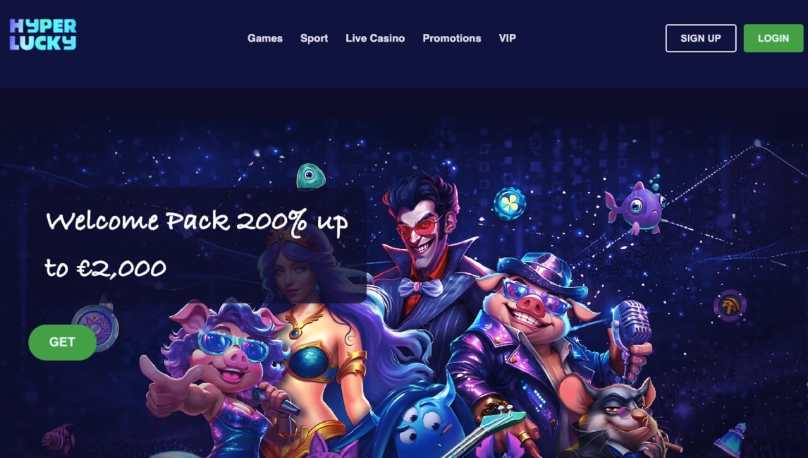 Hyperlucky is among the best plinko gambling sites