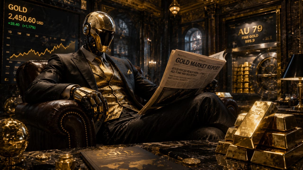 Elon Musk Grok AI Predicts Gold Price Will Explode by End of 2026
