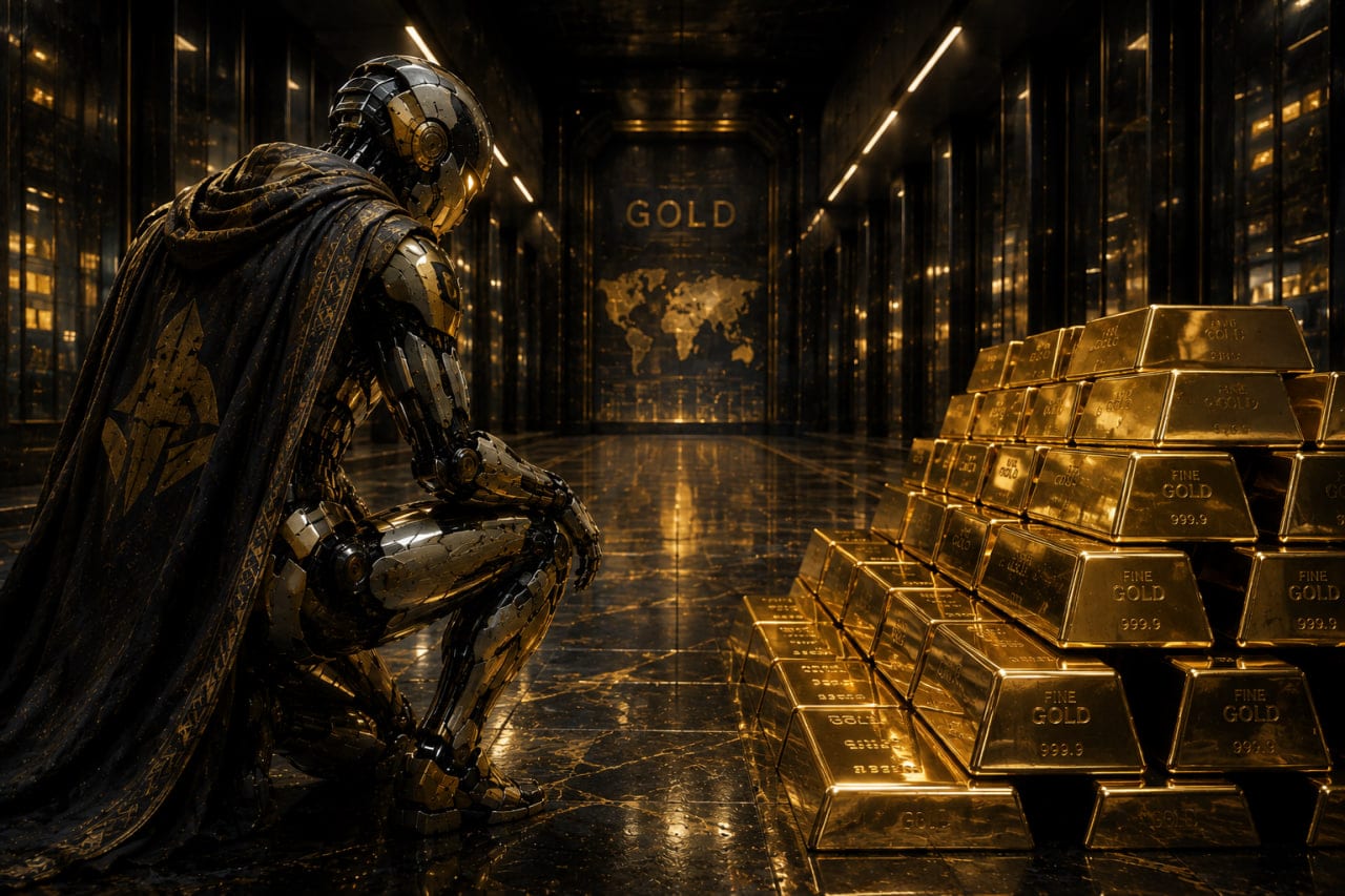Sam Altman ChatGPT AI Predicts Gold Price By The End Of 2026