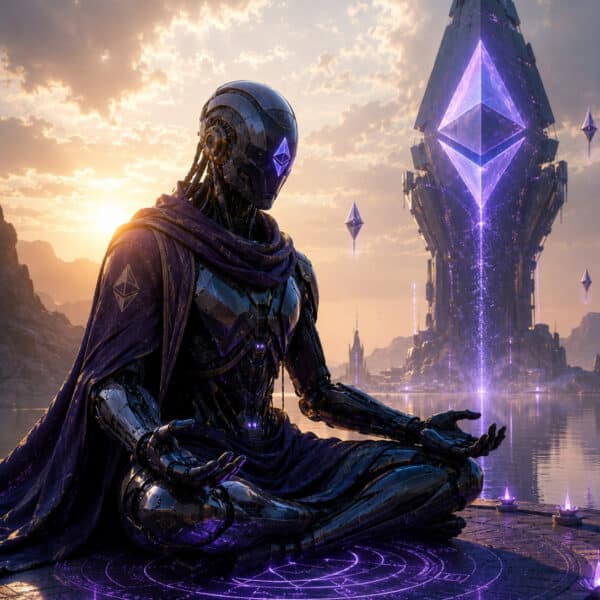Dario Amodei Claude AI Predicts Wild Ethereum Price By End Of 2026
