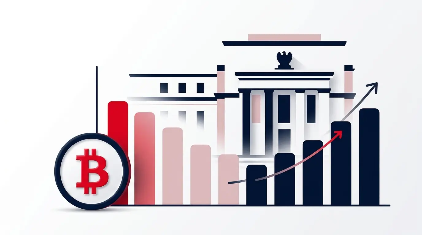 Bitcoin Slips as Fed Rate-Hike Bets Rise, While LiquidChain Nears $1M in Presale Funding