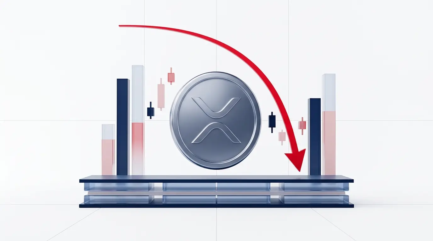 XRP Price Prediction: Derivatives Selling Pressure Mounts