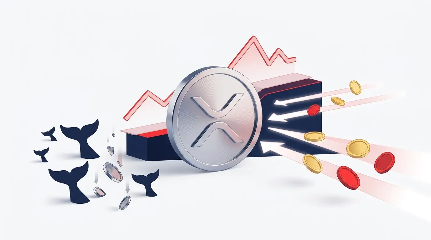 XRP Price Faces Whale Selling as ETFs Pull in $28M
