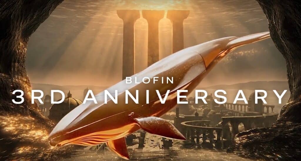 BloFin Exchange Anniversary