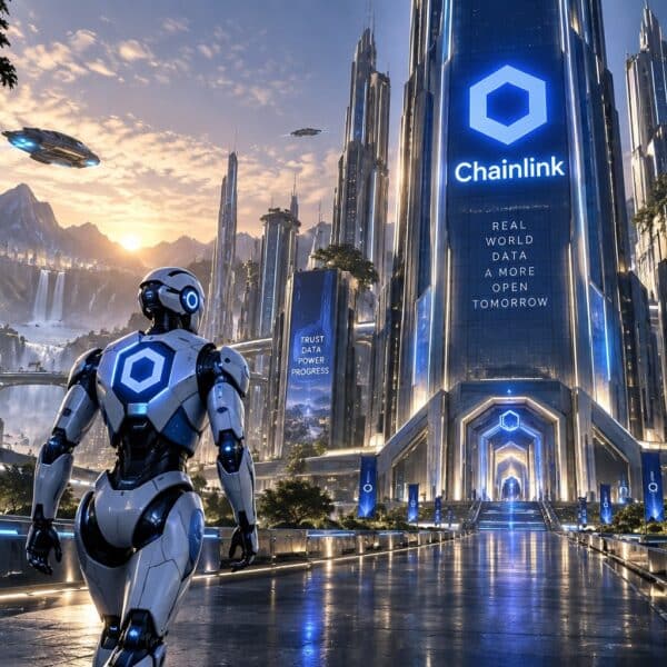 Microsoft Copilot AI Predicts Chainlink Could Hit $35 This Year