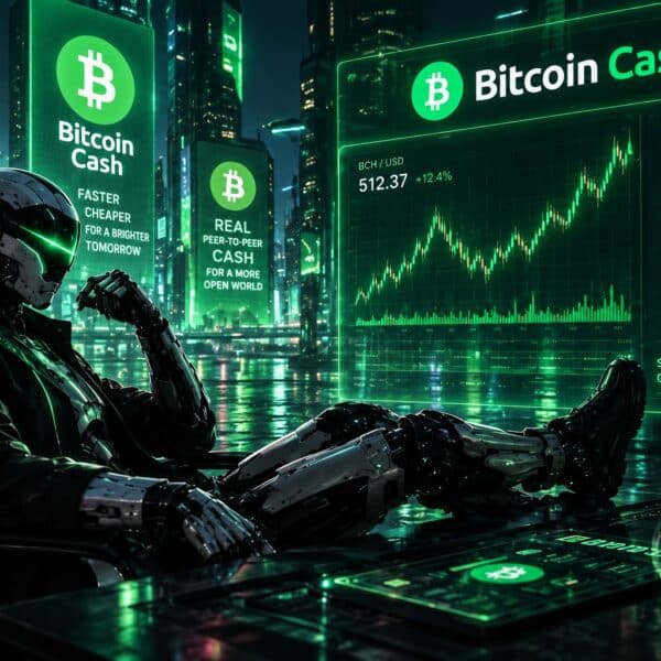 Mark Zuckerberg Meta AI Predicts Bitcoin Cash Could Hit $1,000 by 2027