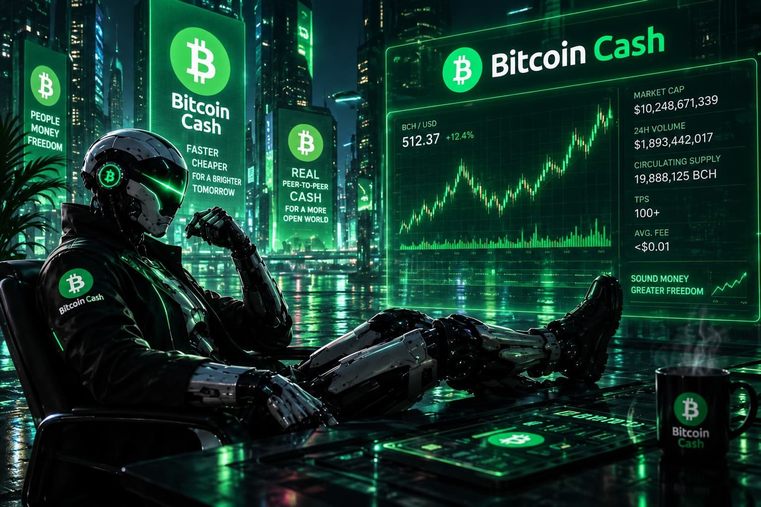 Mark Zuckerberg Meta AI Predicts Bitcoin Cash Could Hit $1,000 by 2027