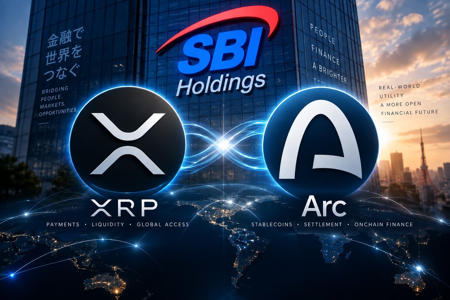 Ripple XRP News: Circle Arc Launch Puts SBI’s Dual-Rail Strategy in Focus