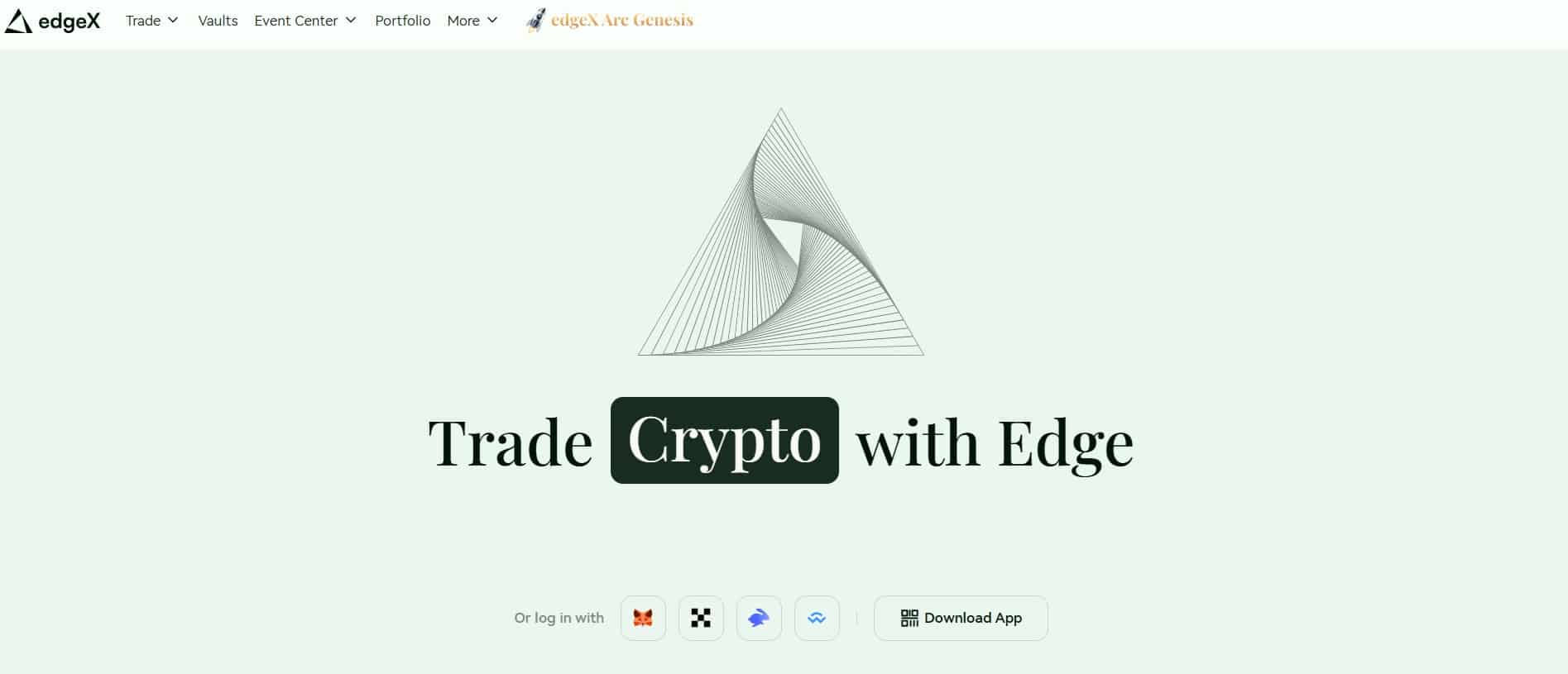 Trade Crypto with EdgeX