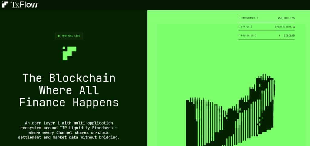 TxFlow Blockchain