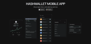 hashwallet user experience mobile app