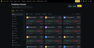 prediction markets on ApeX Omni