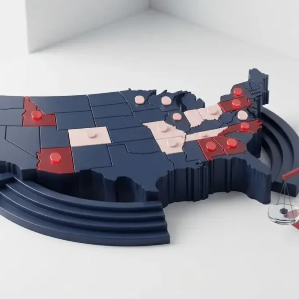 Senate Map Drives Polymarket’s 65.5% Democratic Odds