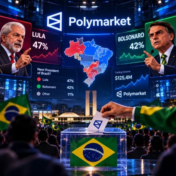 Brazil Presidential Polymarket Odds: Bolsonaro and Lula Go Head to Head