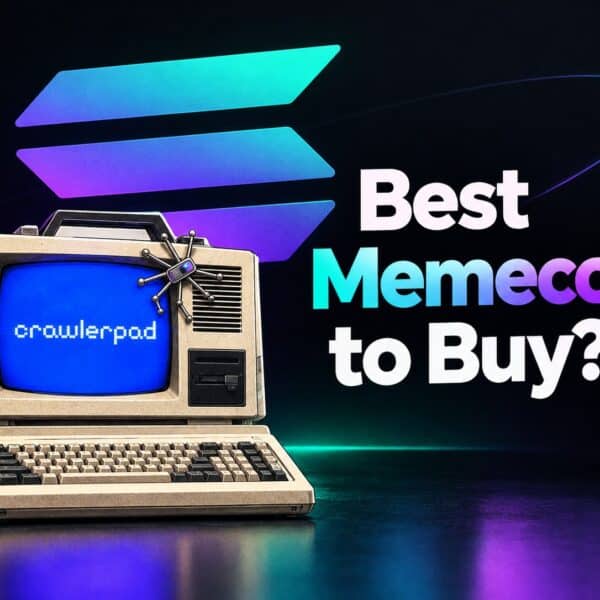 Best Memecoin to Buy? CRAWLER Jumps 8,000% in 14 Hours as Solana Launchpads Heat Up